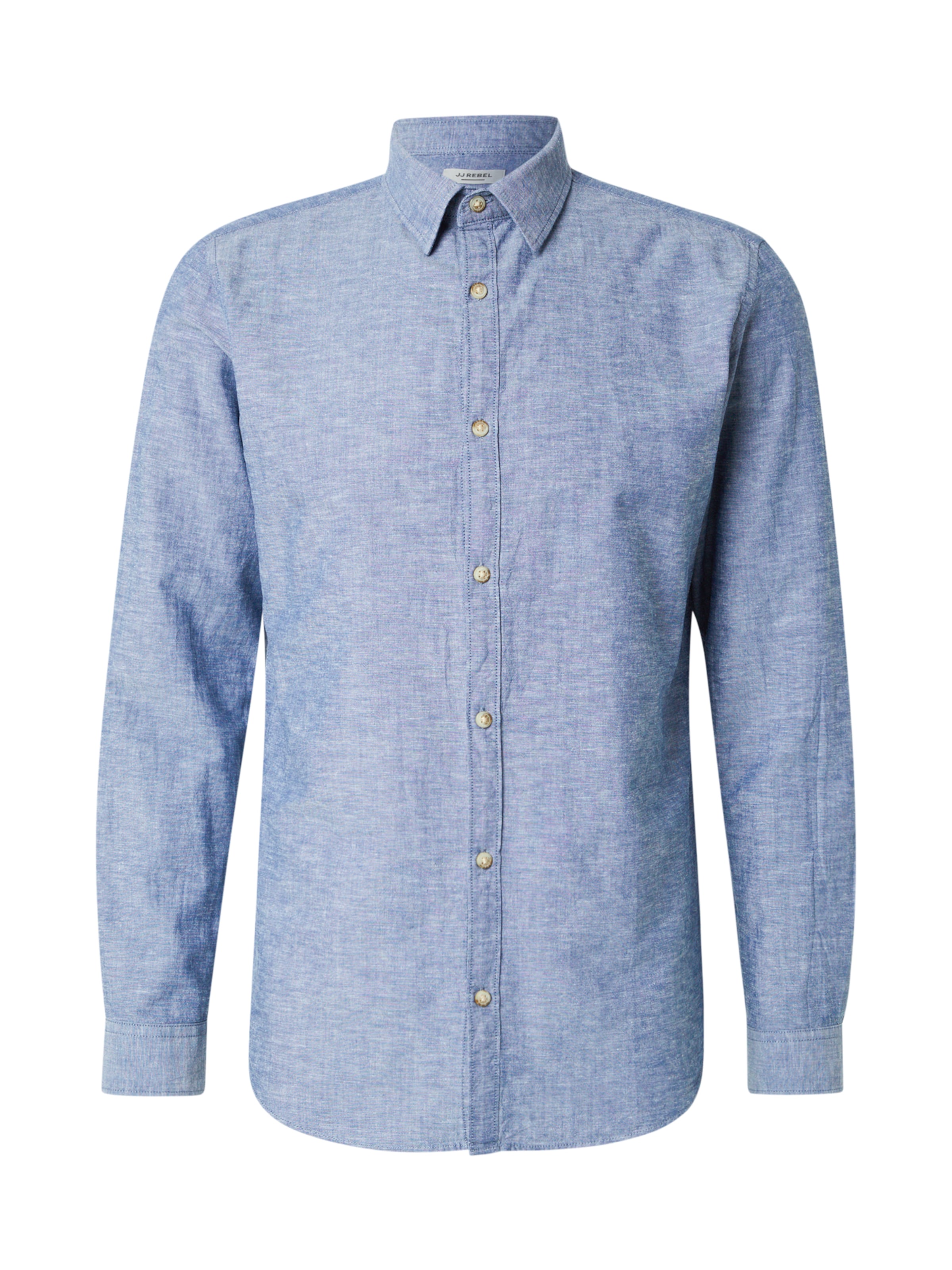 zils JJ Rebel Standarta piegriezums Krekls 'JREBMOSS': no priekšpuses