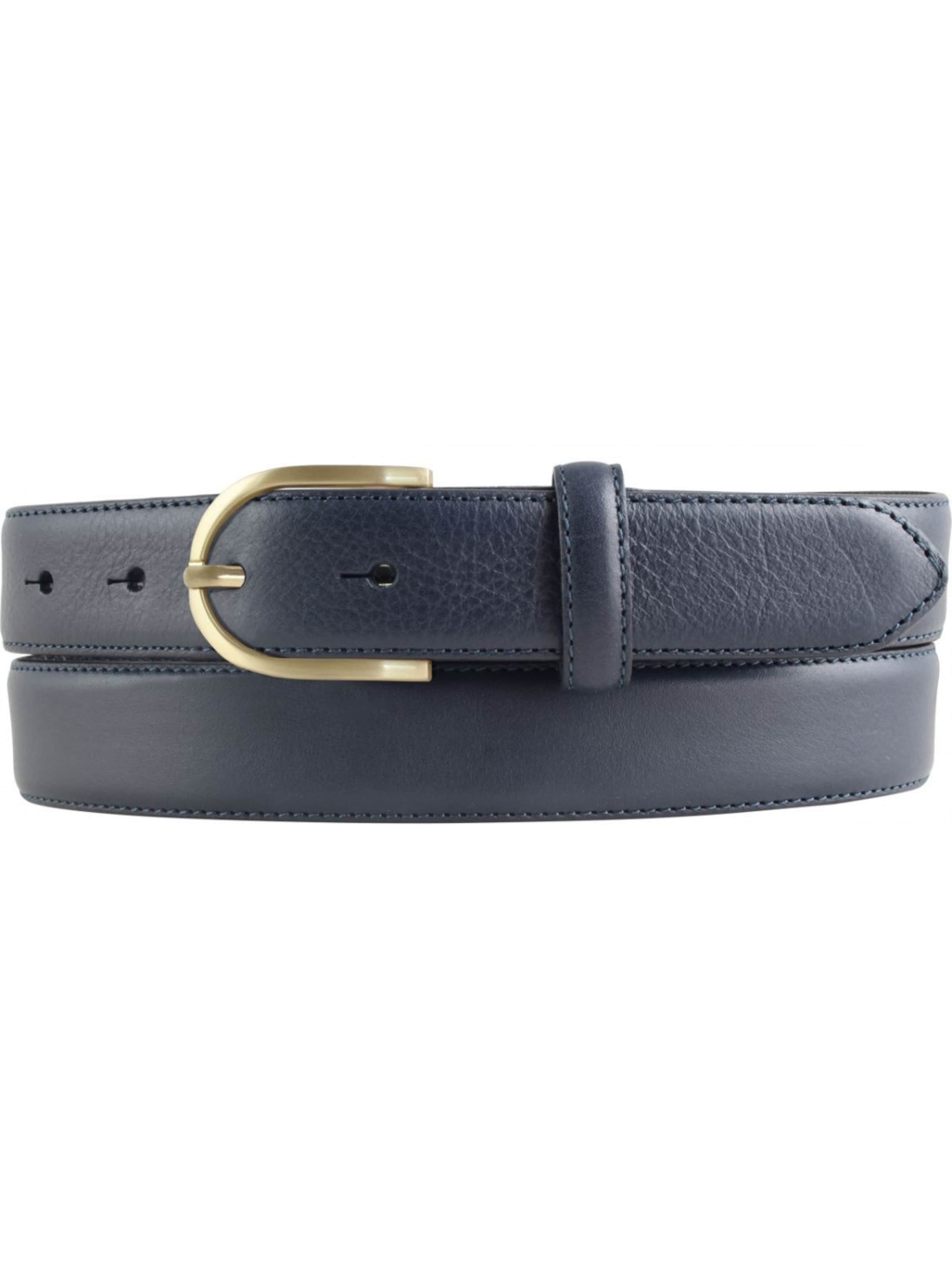 BELTINGER Belt 'Tempioo' in Blue: front