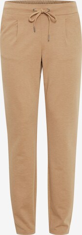b.young Pants ' RIZETTA ' in Brown: front