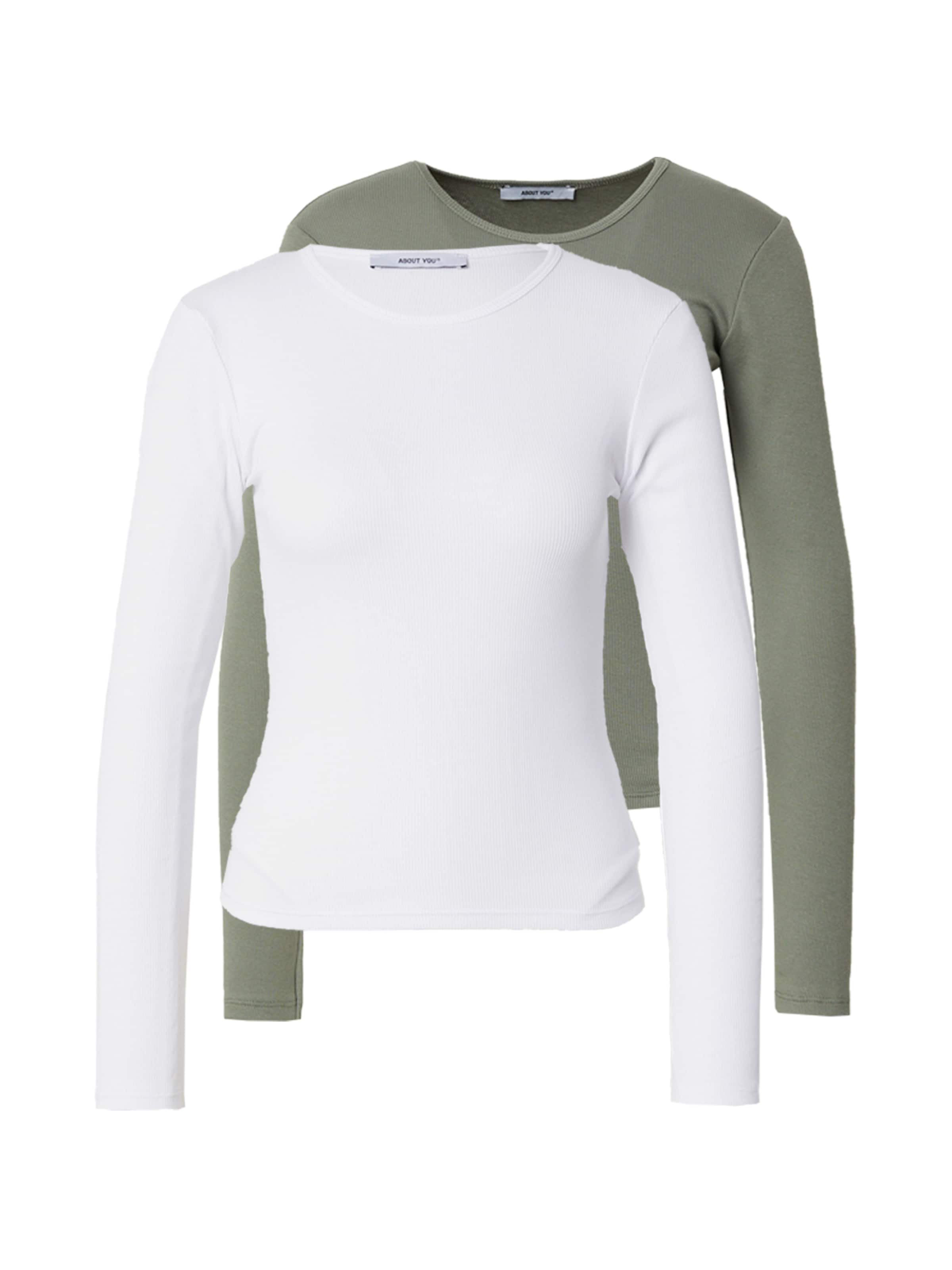 ABOUT YOU Tričko 'Insa' – zelená: přední strana