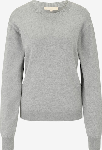 Pull-over Les Lunes en gris : devant