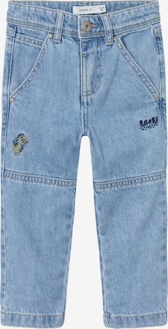 NAME IT Tapered Jeans 'SILAS' i blå: framsida