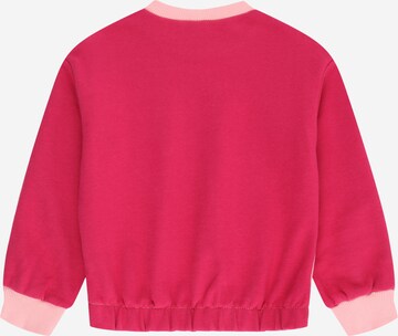 UNITED COLORS OF BENETTON Sweatshirt in Pink