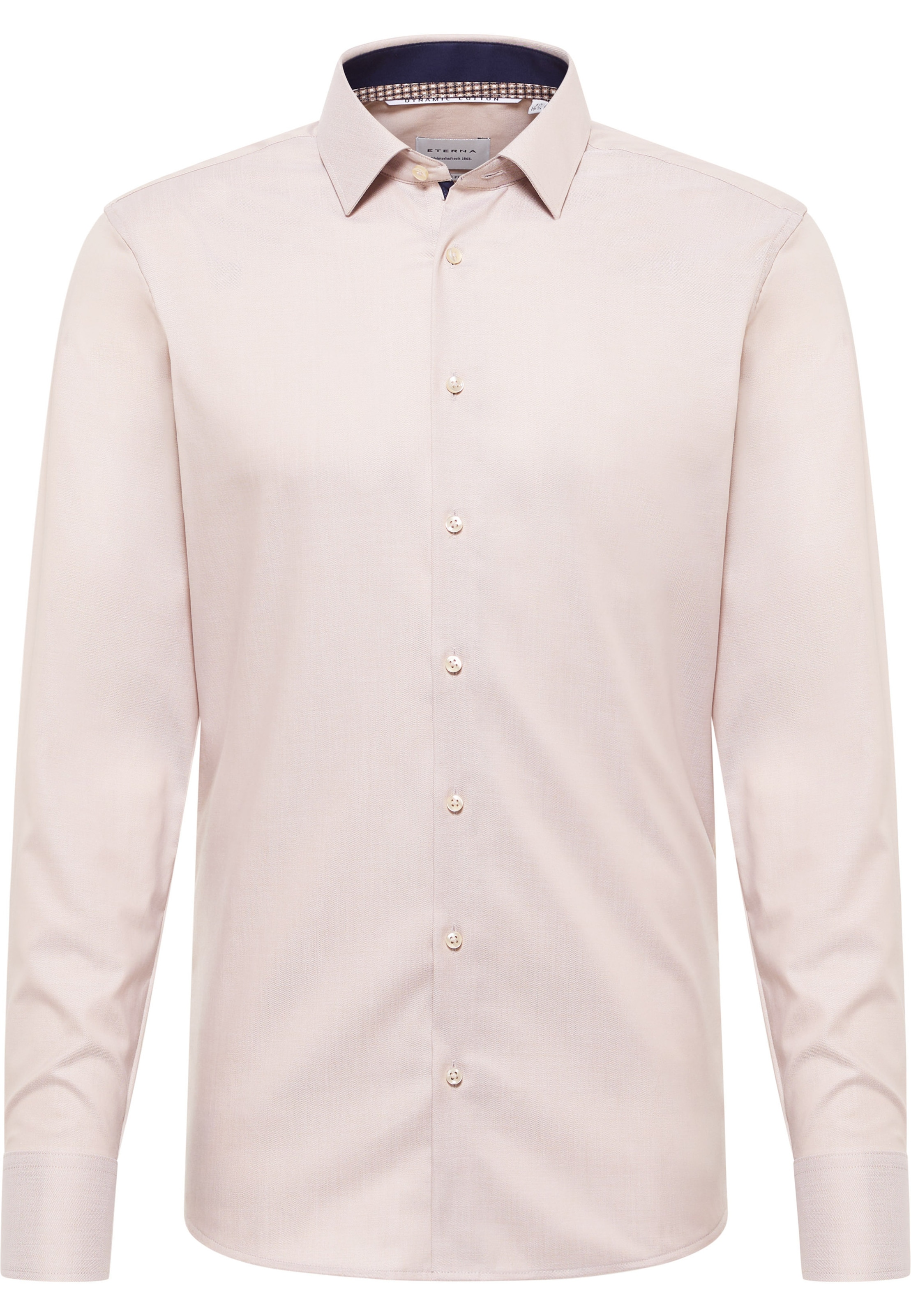 ETERNA Business shirt in Beige: front
