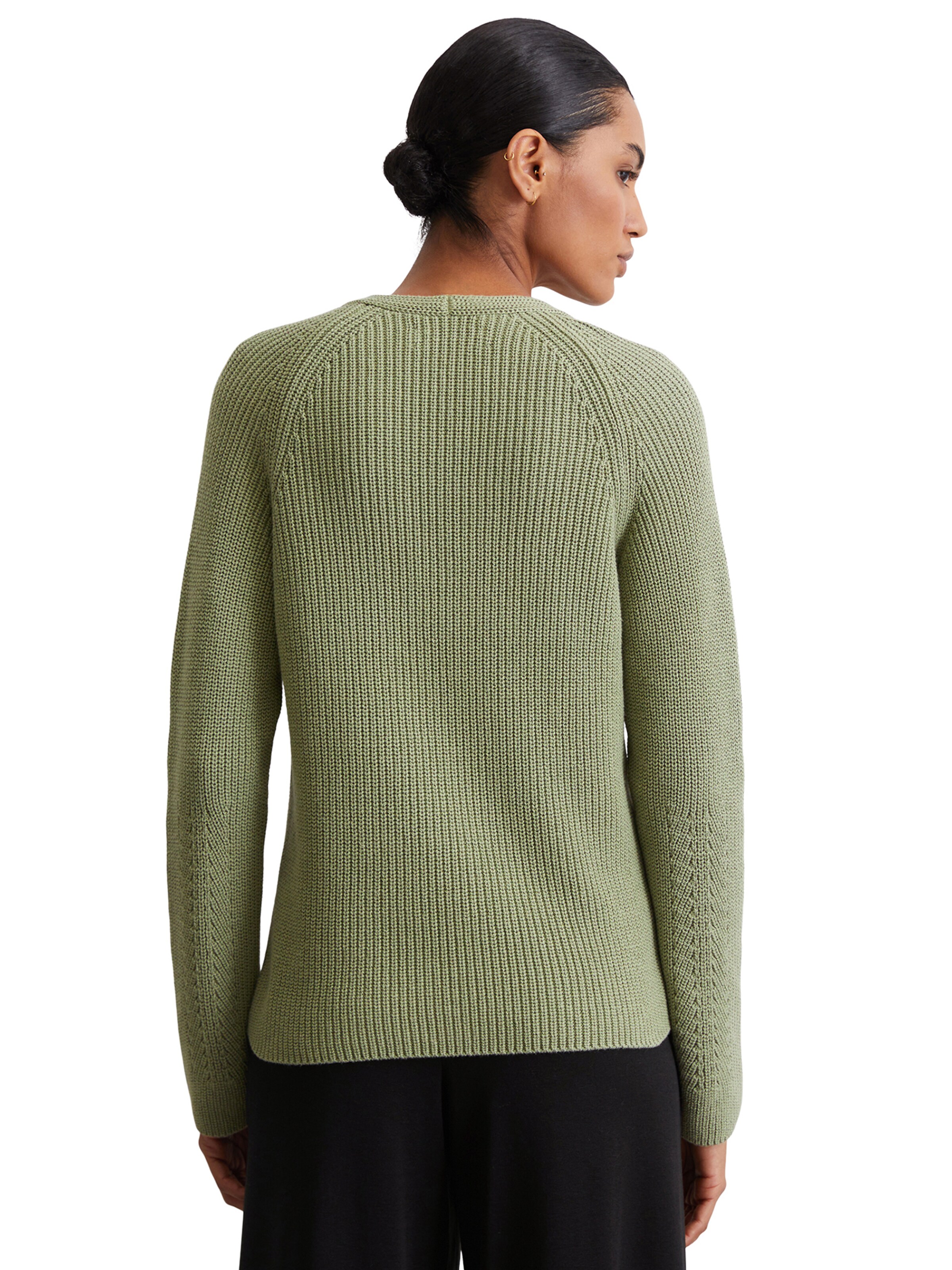 Pulover de la Marc O'Polo pe verde