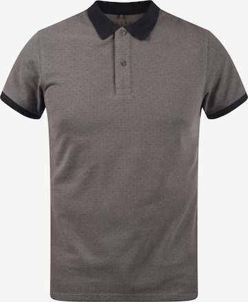 BLEND Poloshirt 'Alaron' in Grau: front