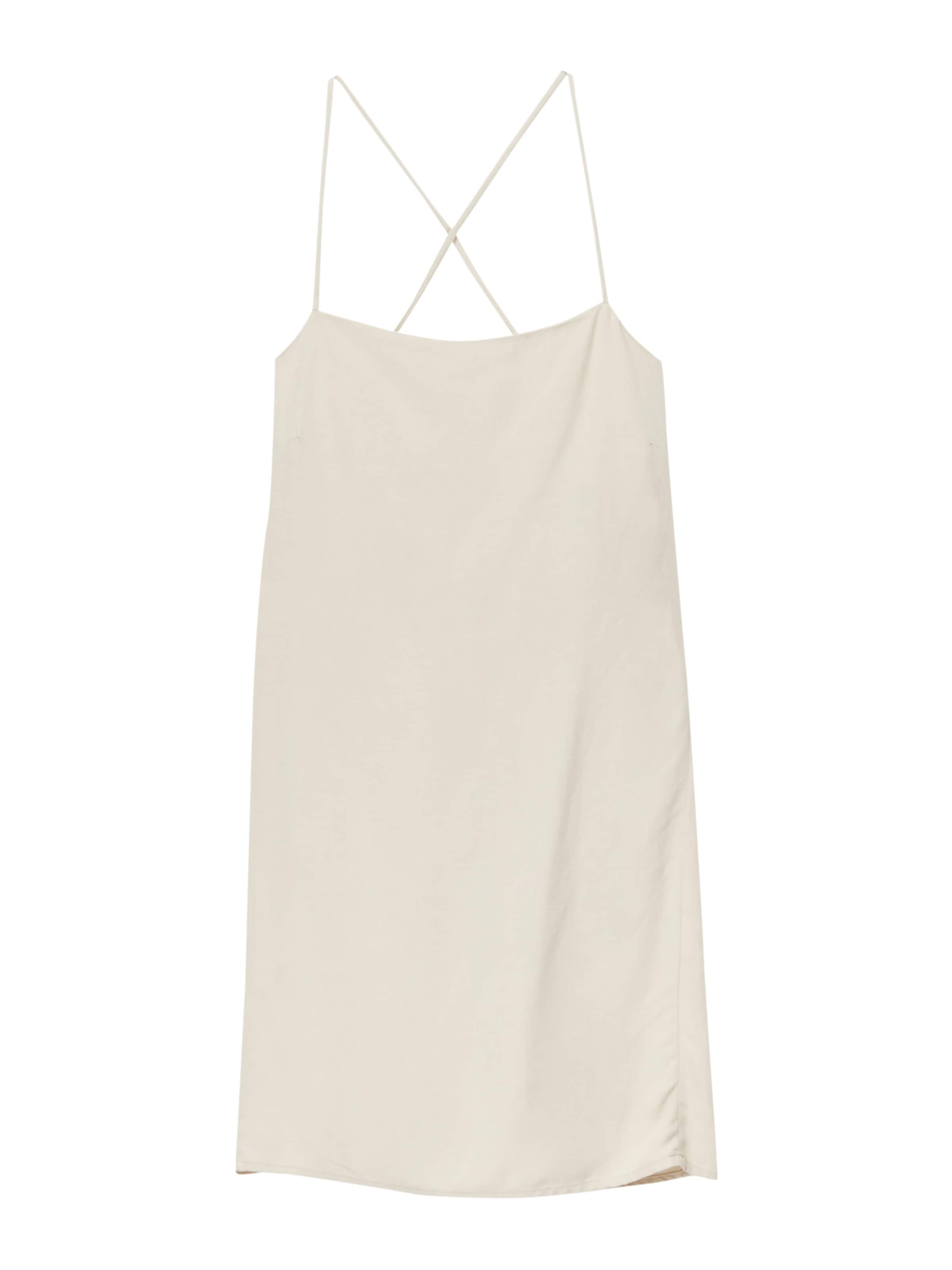 Pull&Bear Kjole i beige: forside