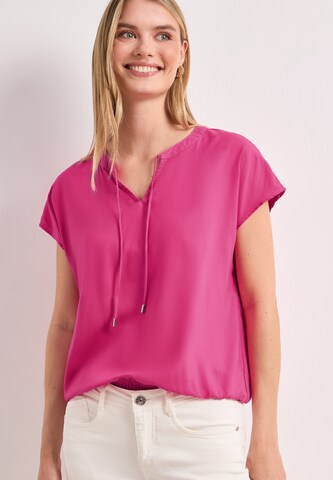 STREET ONE Bluse in Pink