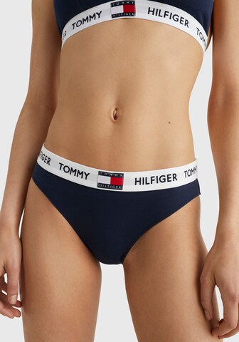 mėlyna Tommy Hilfiger Underwear Standartinis Moteriškos kelnaitės: priekis