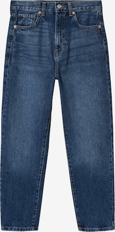 MANGO Regular Jeans 'Cris' in Blue: front