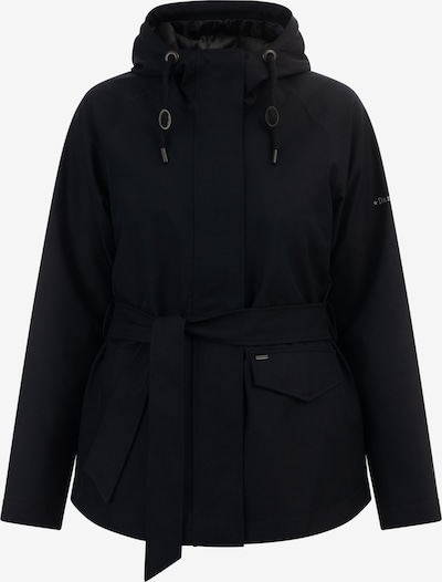 DreiMaster Klassik Weatherproof jacket in Black / White, Item view