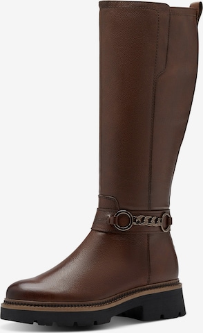 TAMARIS Boots in Brown: front