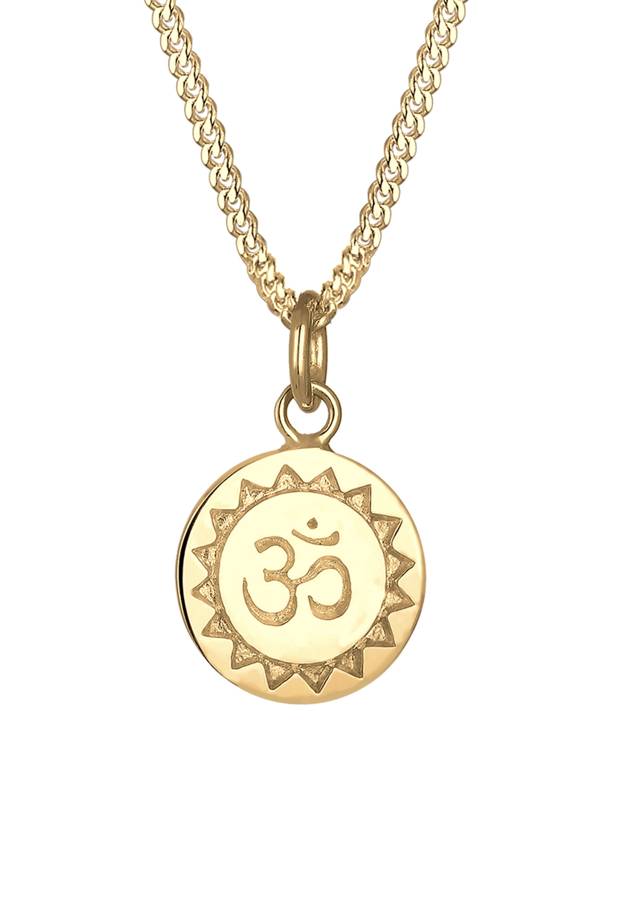 ELLI Kette 'Om' in Gold