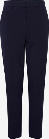 Oxmo Regular Broek 'Dovine' in Blauw: voorkant