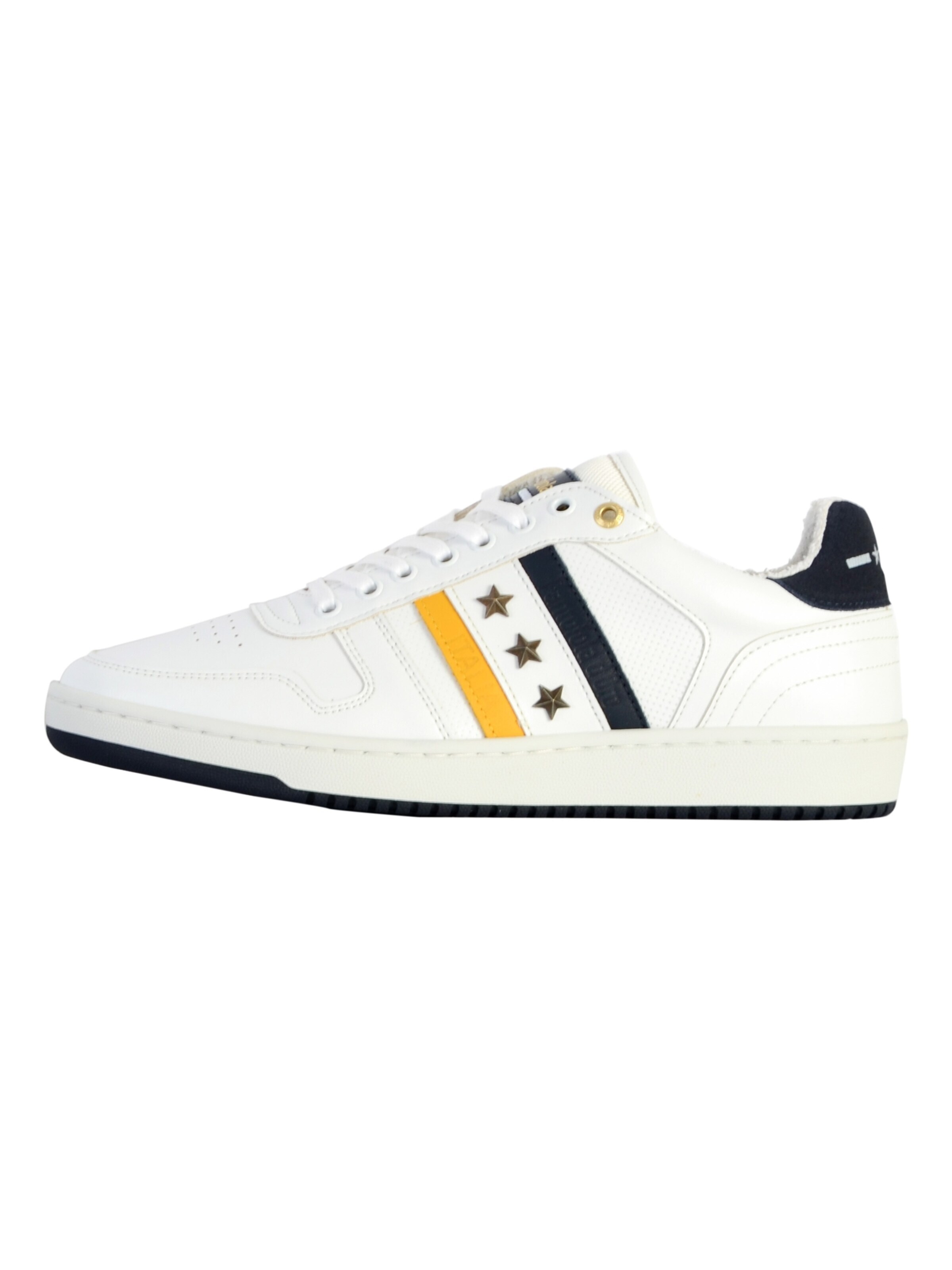PANTOFOLA D'ORO - Calzado deportivo con cordones en blanco: frente