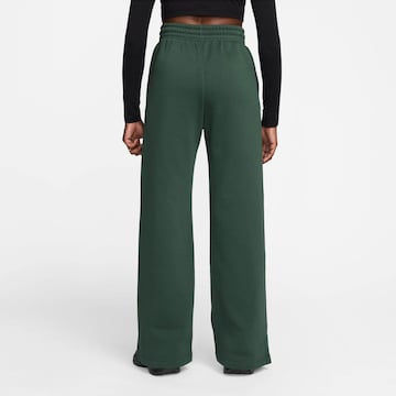 Nike Sportswear Широкий Штаны 'PHNX FLC' в Зеленый