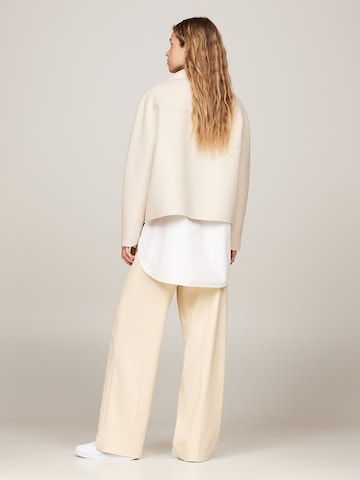 TOMMY HILFIGER Tussenjas in Beige