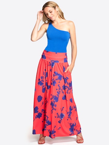 HotSquash - Falda en rojo: frente