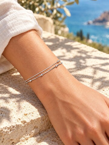 Alster Herz - Pulsera 'MALLORCA BREEZE' en plata
