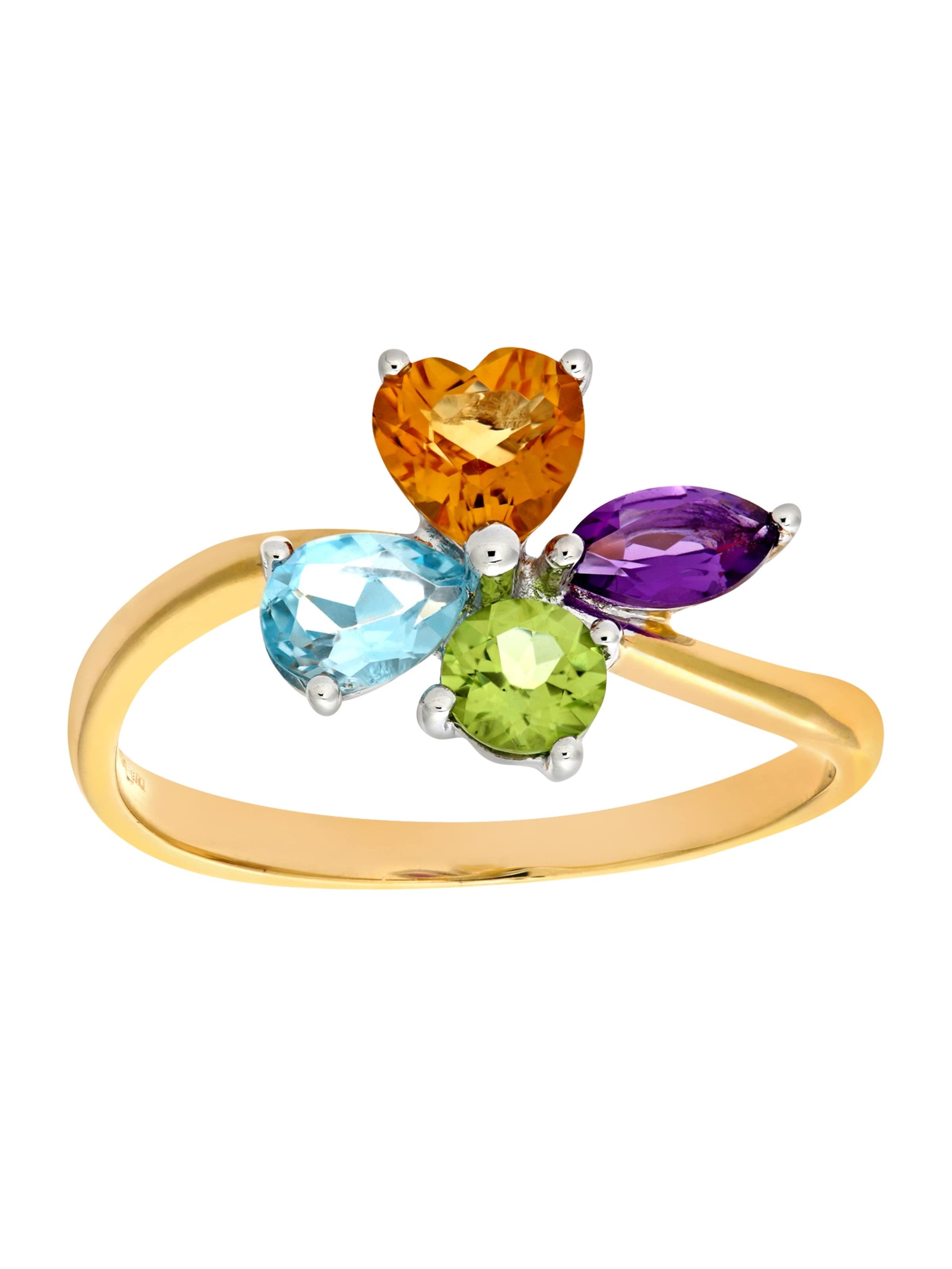 DIAMANT LETERNEL Ring in Gold