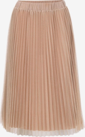 Goldner Skirt in Beige: front