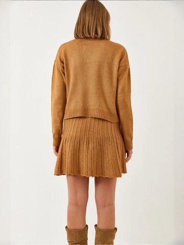 Bianco Lucci Kostuum in Bruin