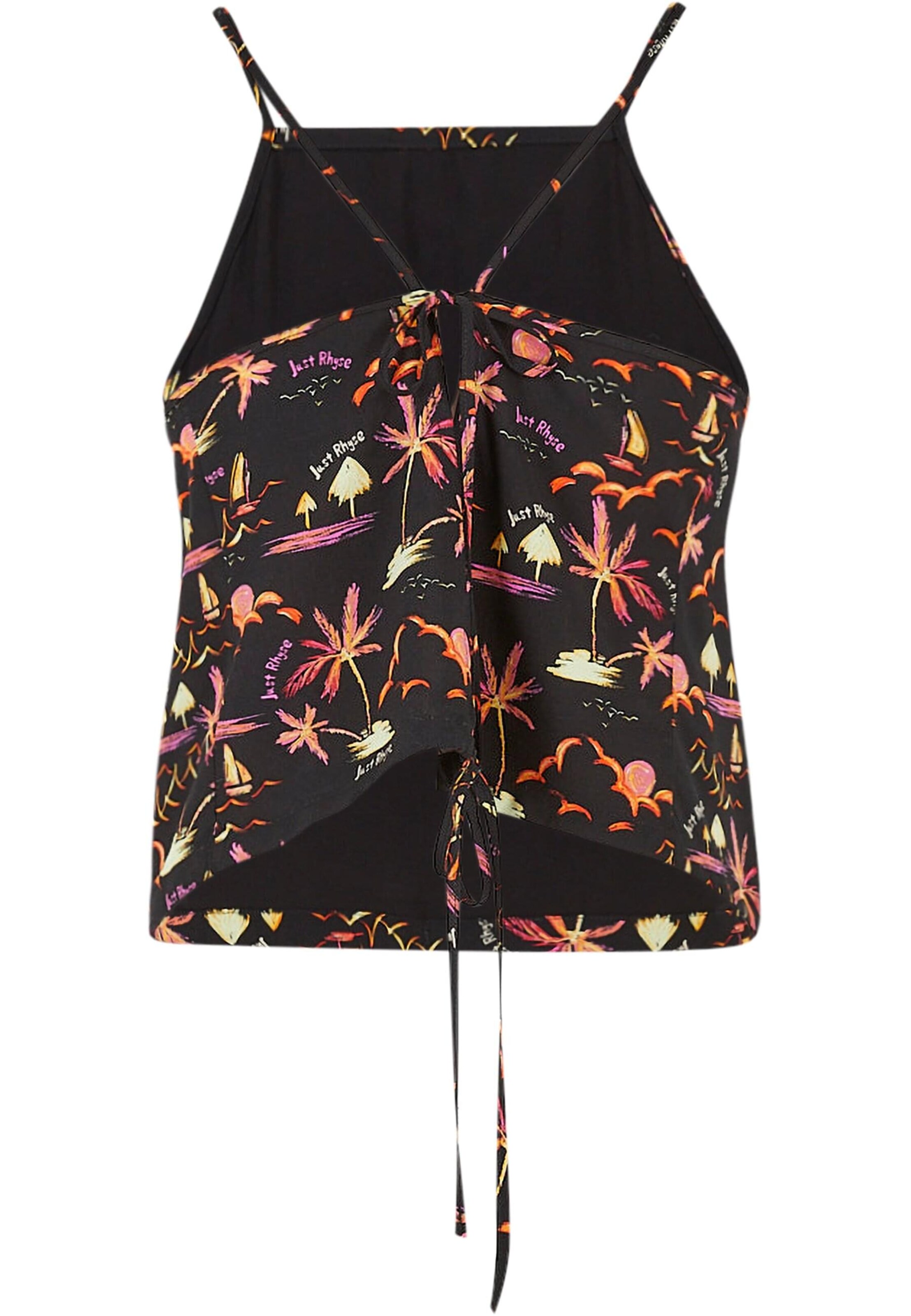 Just Rhyse Overdel 'Waikiki' i sort