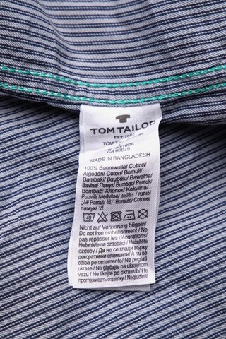 TOM TAILOR Button Up Shirt in L in Blue