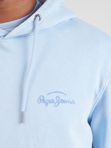 Pepe Jeans Bluzka sportowa 'Terrel' w kolorze niebieski