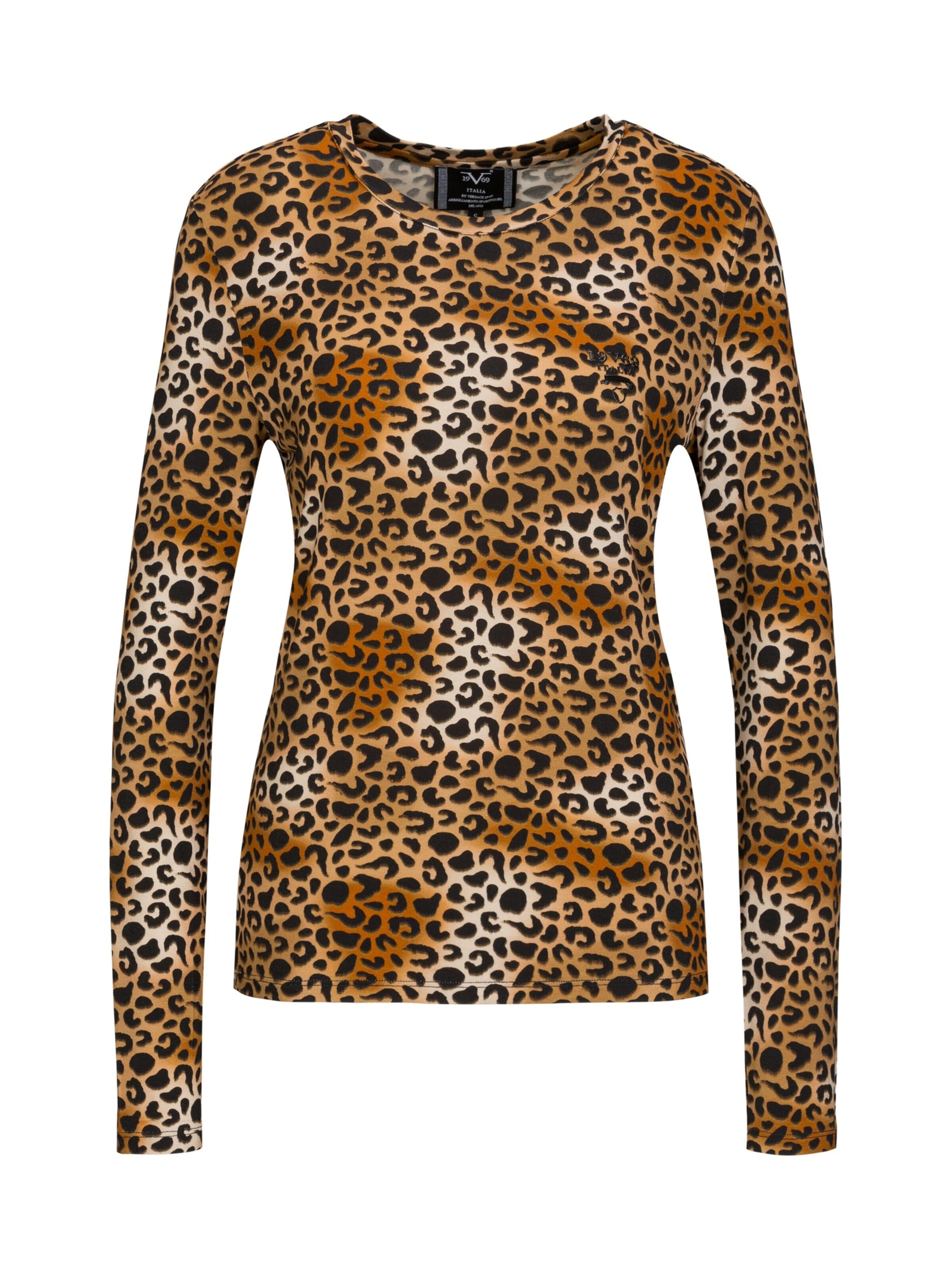 19V69 ITALIA Shirt 'Valeska' in Brown: front