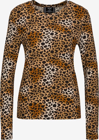 19V69 ITALIA Shirt 'Valeska' in Brown: front
