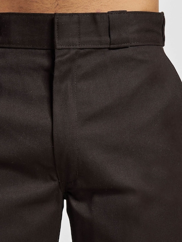 DICKIES Lużny krój Chinosy w kolorze brązowy