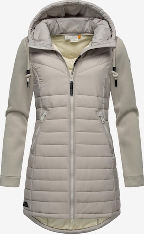 Manteau mi-saison 'Sandrra' Ragwear en beige