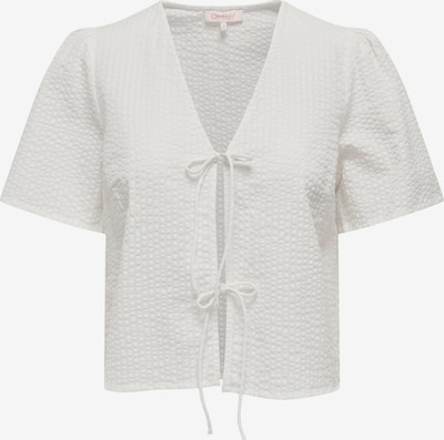 ONLY Bluse 'Talia Steph' in weiß, Produktansicht