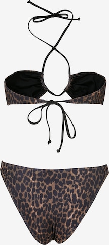 Urban Classics Bikini in Bruin