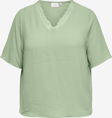 ONLY Carmakoma Halenka 'CARMETTA' – zelená: přední strana