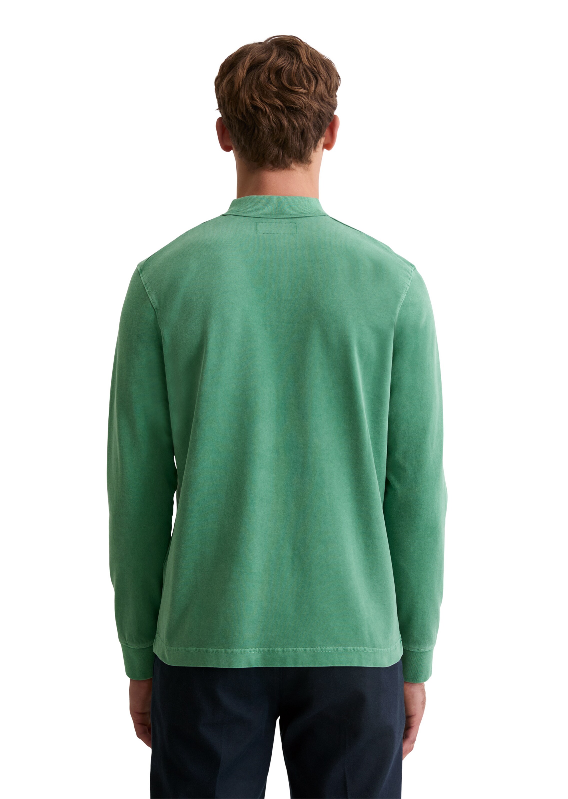 Marc O'Polo Poloshirt in Grau
