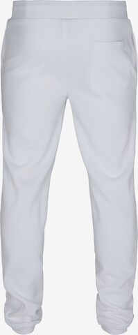 SOUTHPOLE Tapered Pants in White