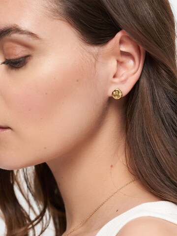 Tamaris Earrings in Gold: front