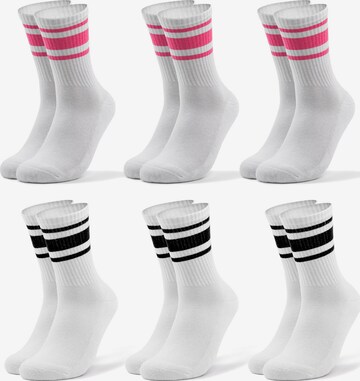 Occulto Sportsocken 'Tennis Steffi' in Schwarz: predná strana