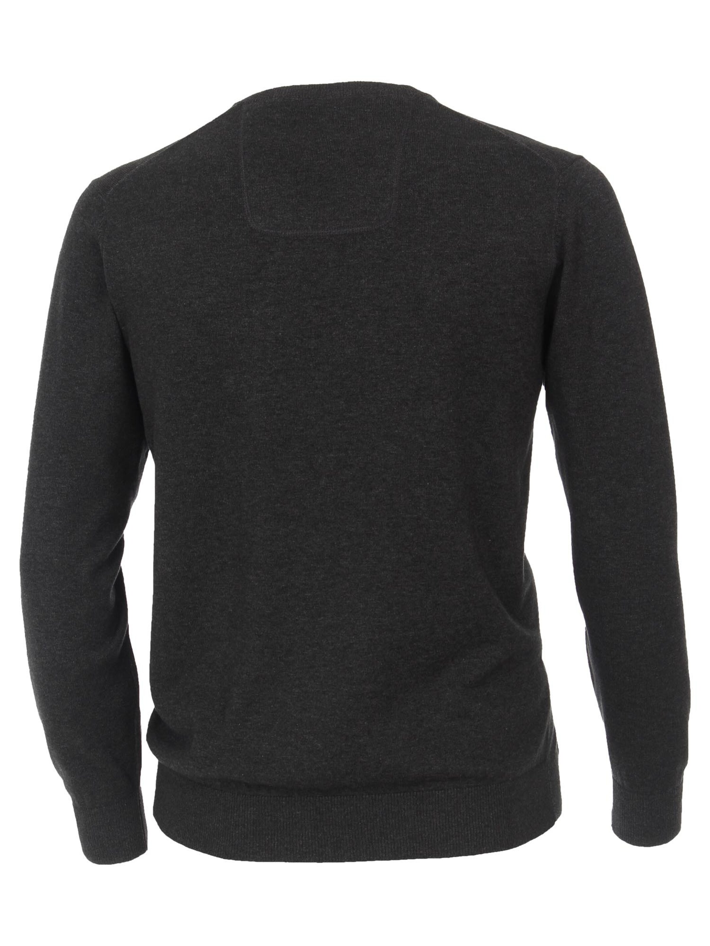 CASAMODA Sweater 'Basic' in Grey