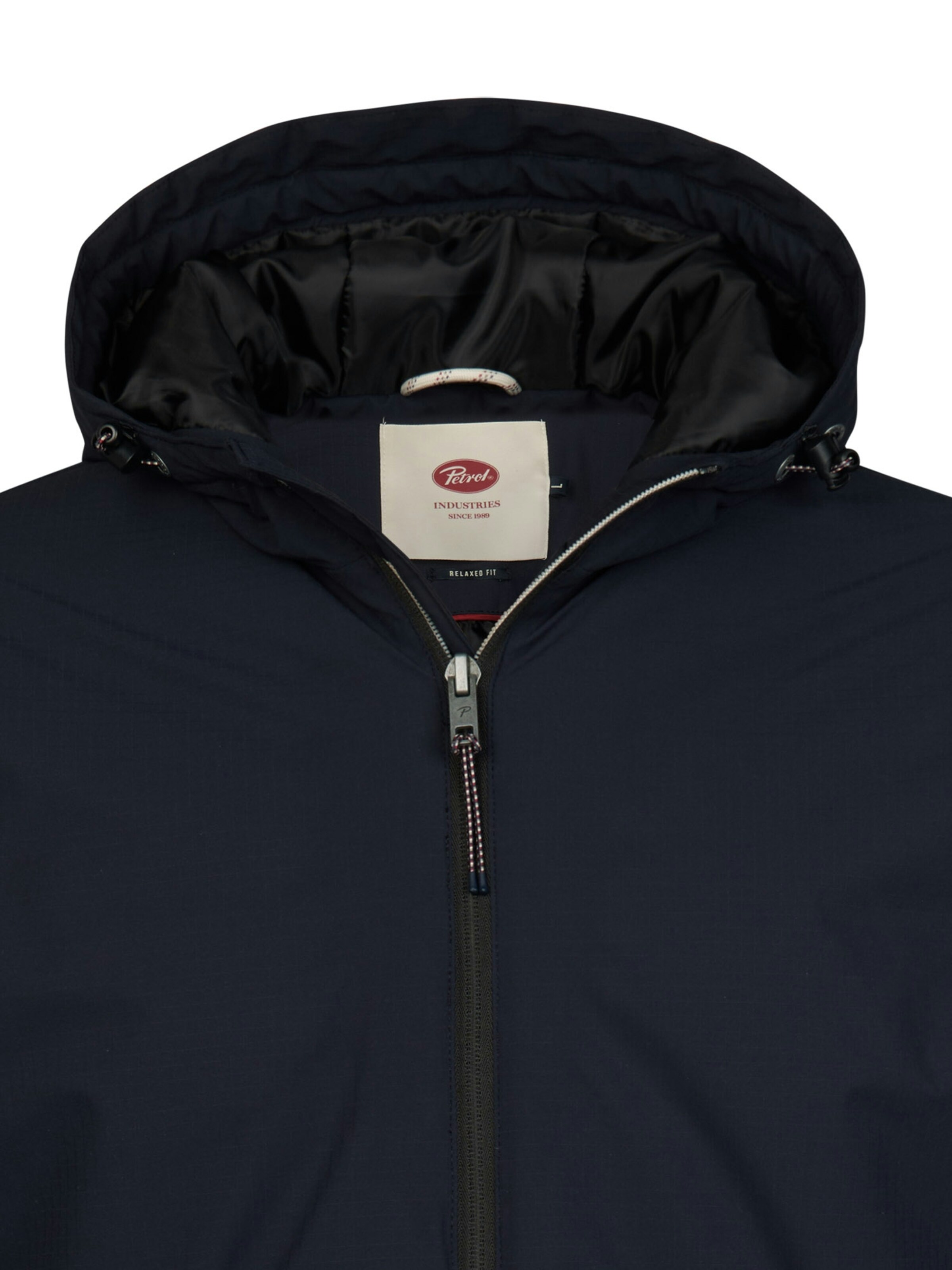Petrol Industries Winter Jacket in Blue