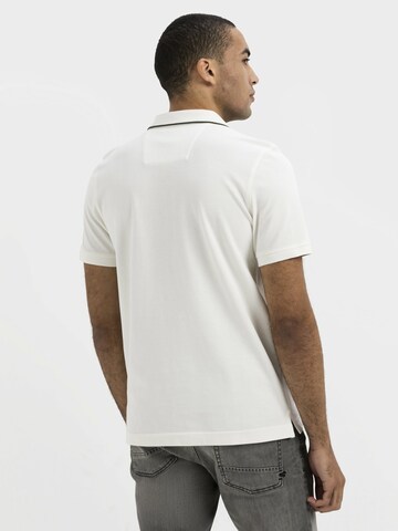 CAMEL ACTIVE Poloshirt in Weiß