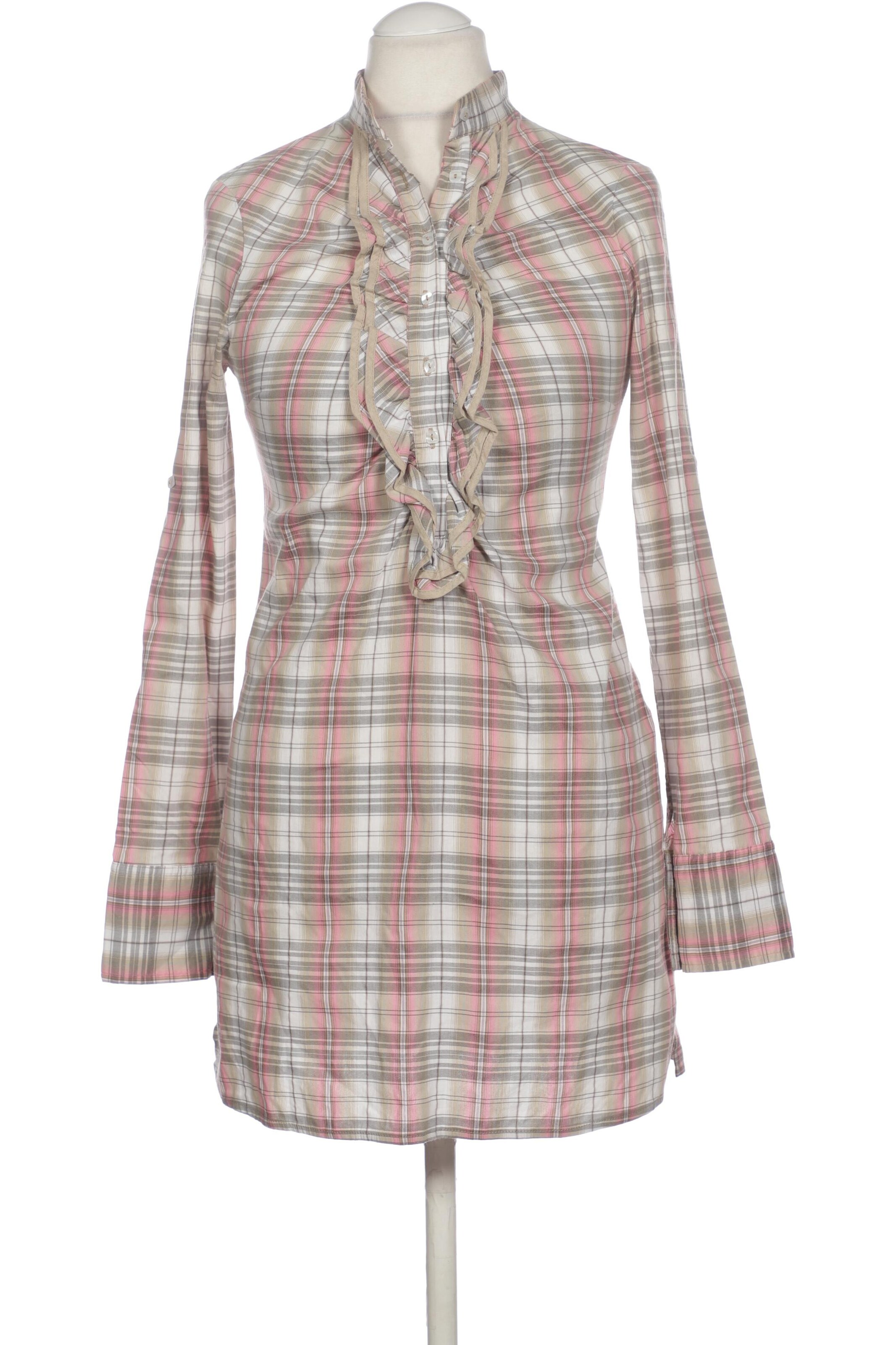 PLEASE Bluse M in Beige: Vorderseite