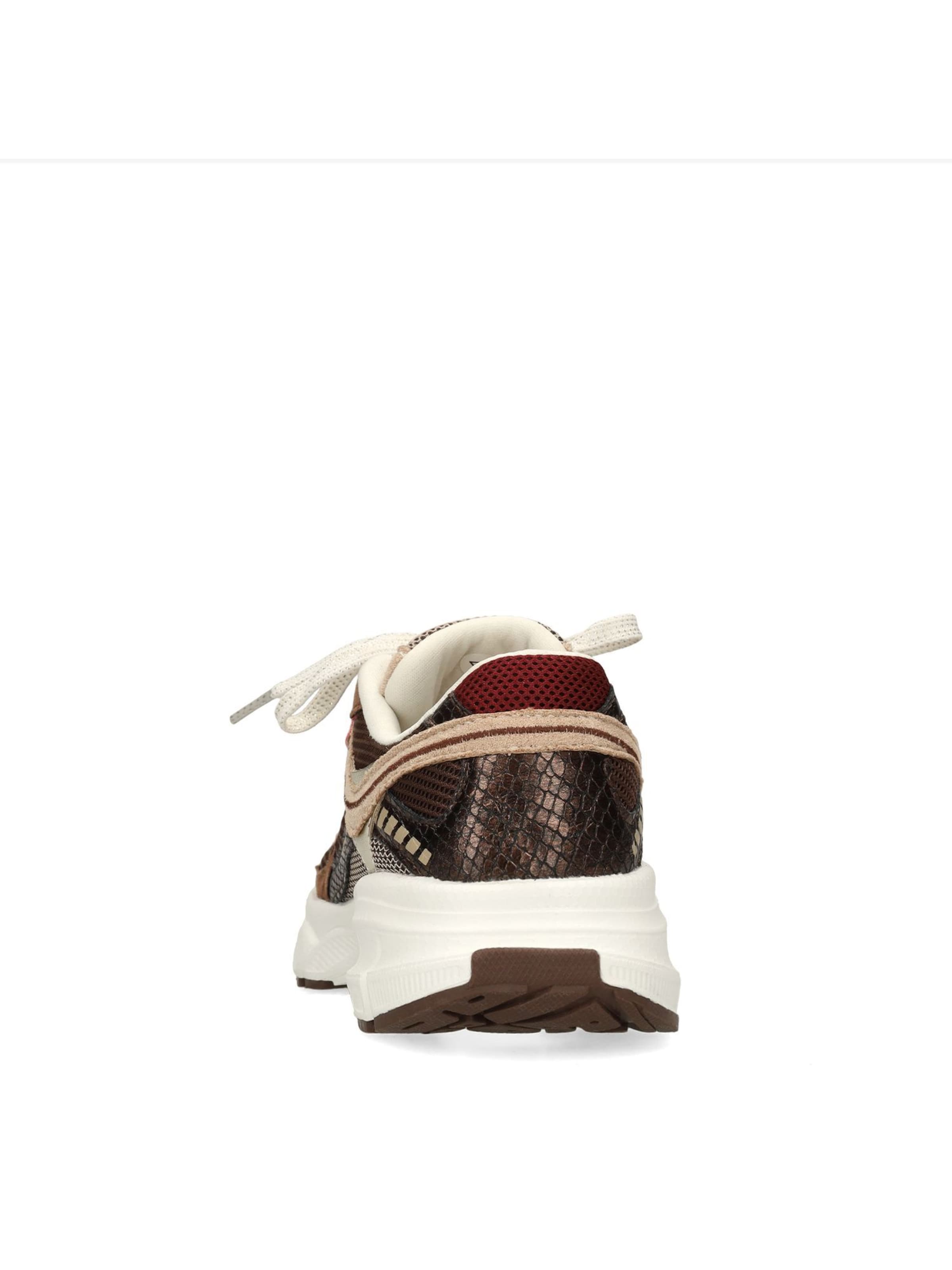 Baskets basses SACHA en marron