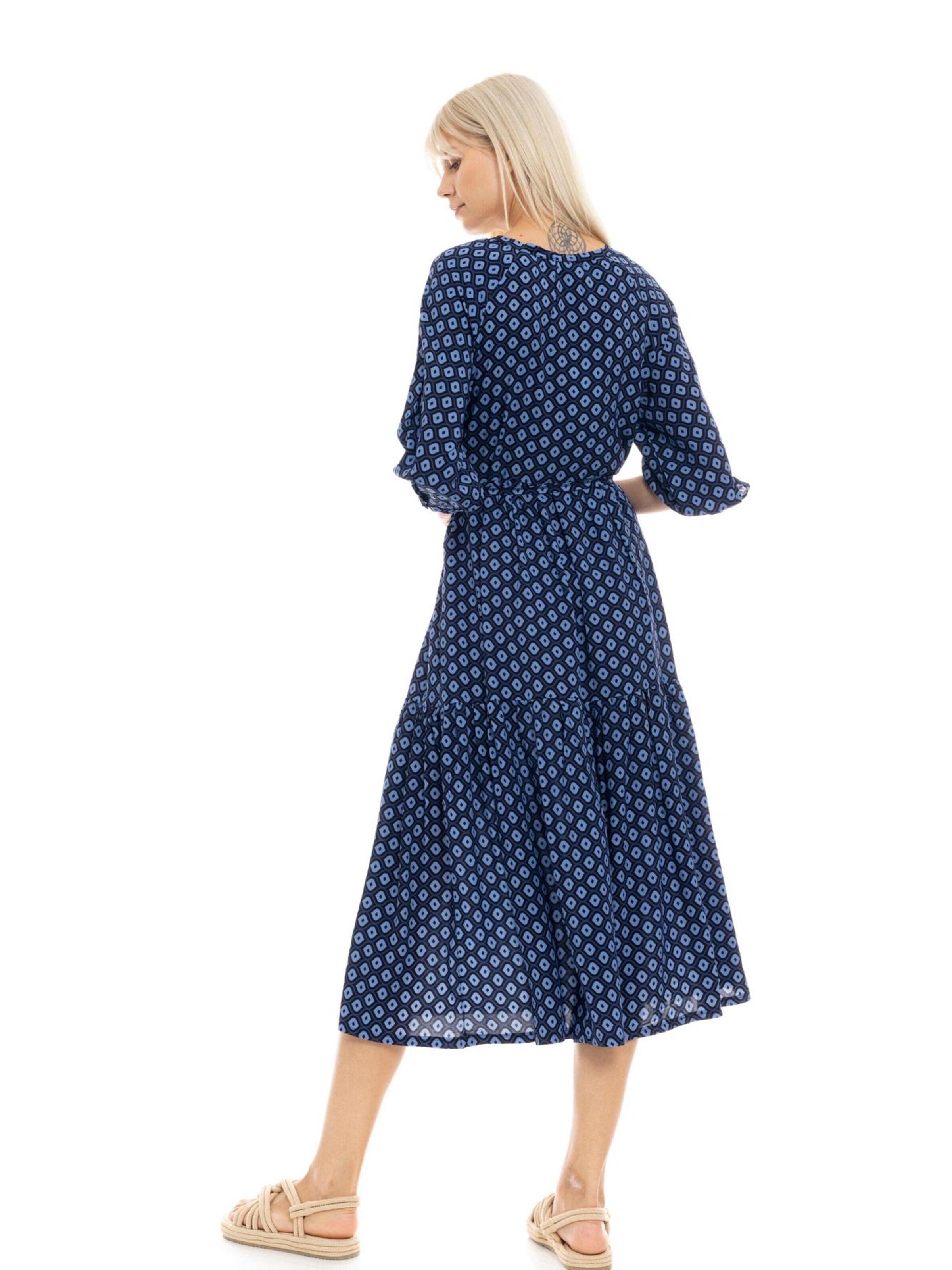 Robe d’été 'BEACHWEAR LONG ISLANDS' Pink Label en bleu