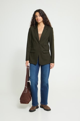 ICHI Blazer in Brown