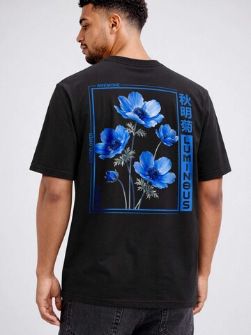 Neverless Shirt 'Lumineus'‌ in Schwarz