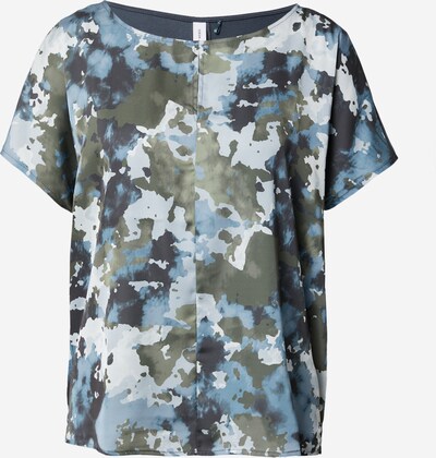 GERRY WEBER T-Shirt 'Timeless' in taubenblau / pastellblau / oliv, Produktansicht