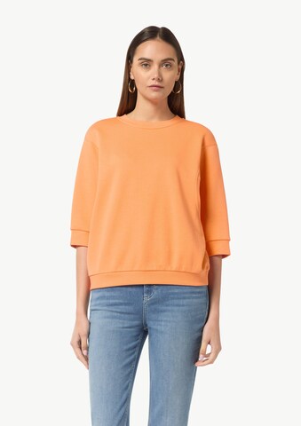 comma casual identity Sweatshirt in Orange: front
